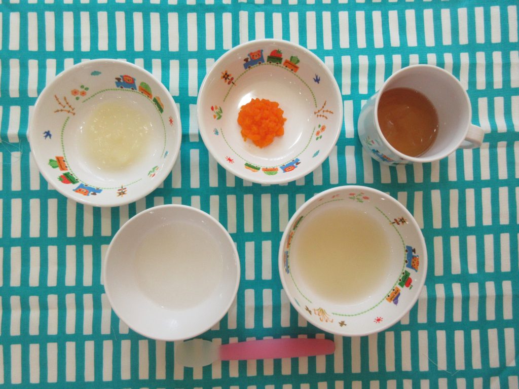 9月1日(金)の給食・おやつ