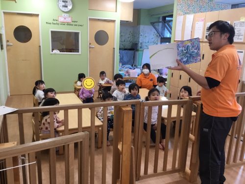 📘絵本読み聞かせプログラム📘