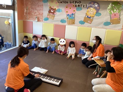 保育園にも慣れてきた子どもたち💖