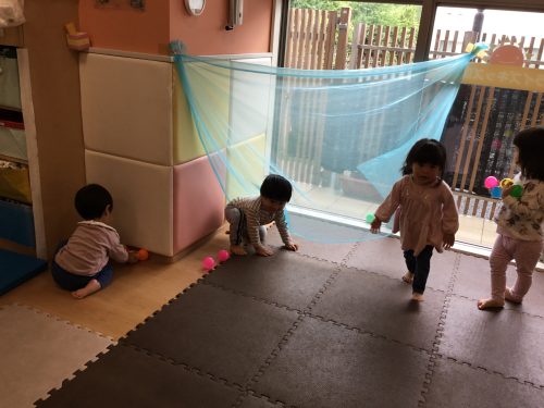 連休明けの保育園！！