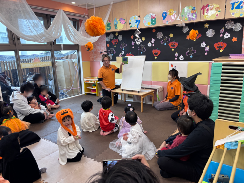 ハロウィン会をしたよ🎃👻