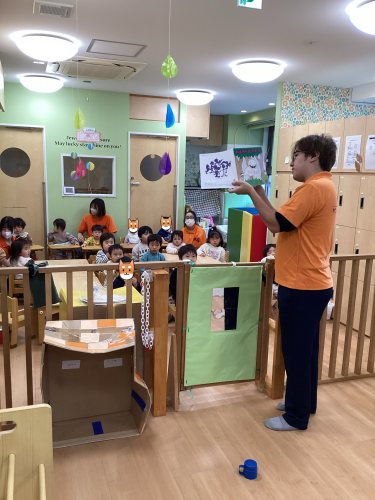 📘絵本読み合いプログラム📘