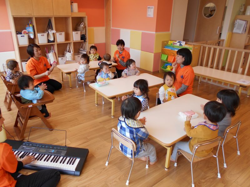 【小規模保育園・観音新町園】