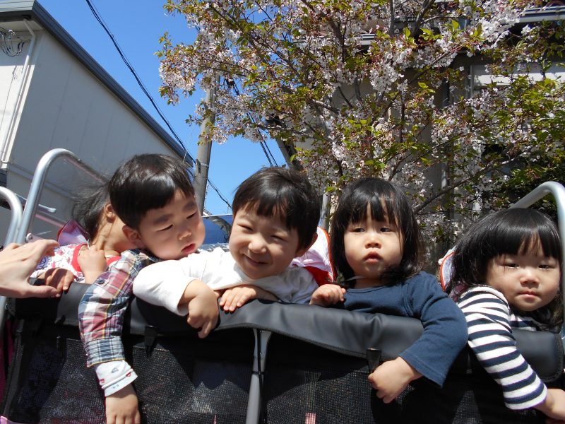 【小規模保育園・観音新町園】あそぶの大好き！