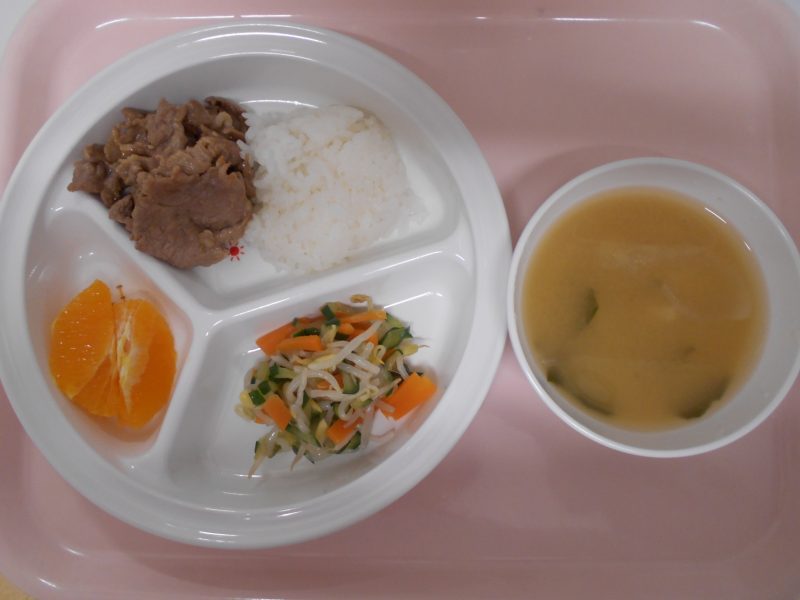 4月１２日お給食