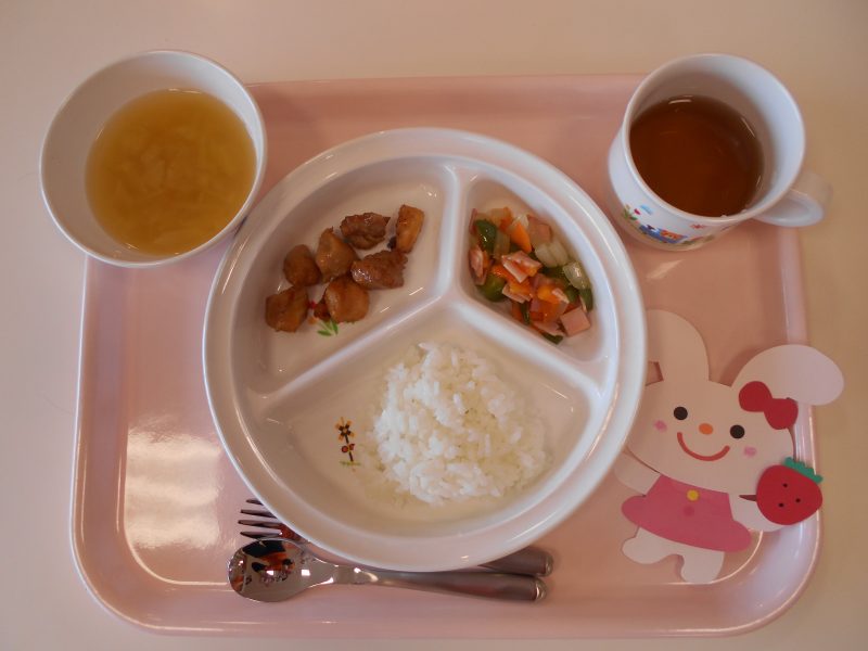 4月13日　お給食