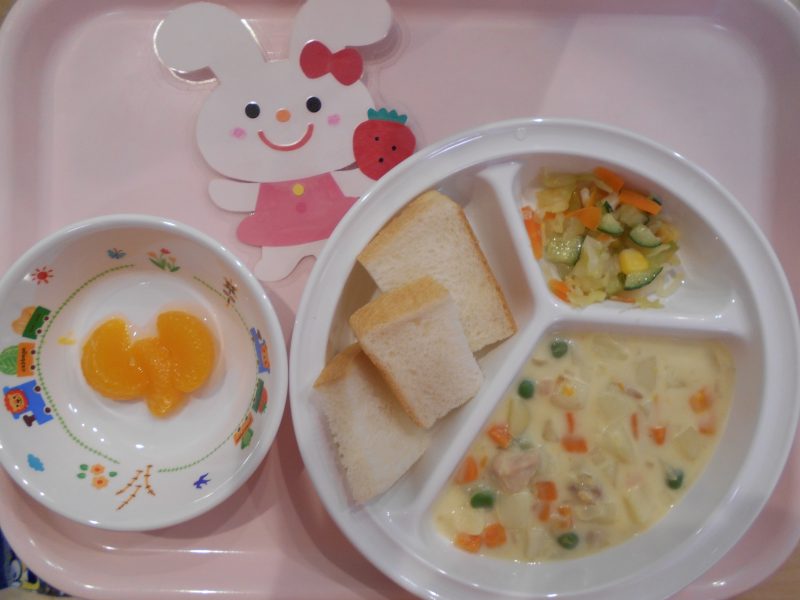 4月１８日　お給食