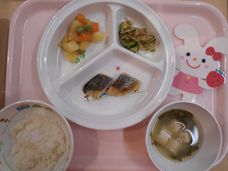 ４月１９日　お給食