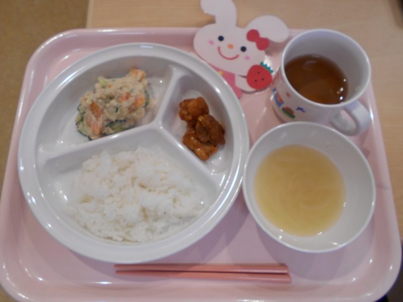 ４月20日　お給食