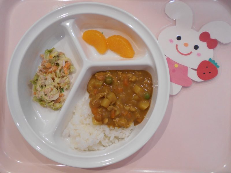 ４月２２日　お給食