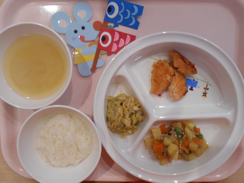 4月２３日　お給食