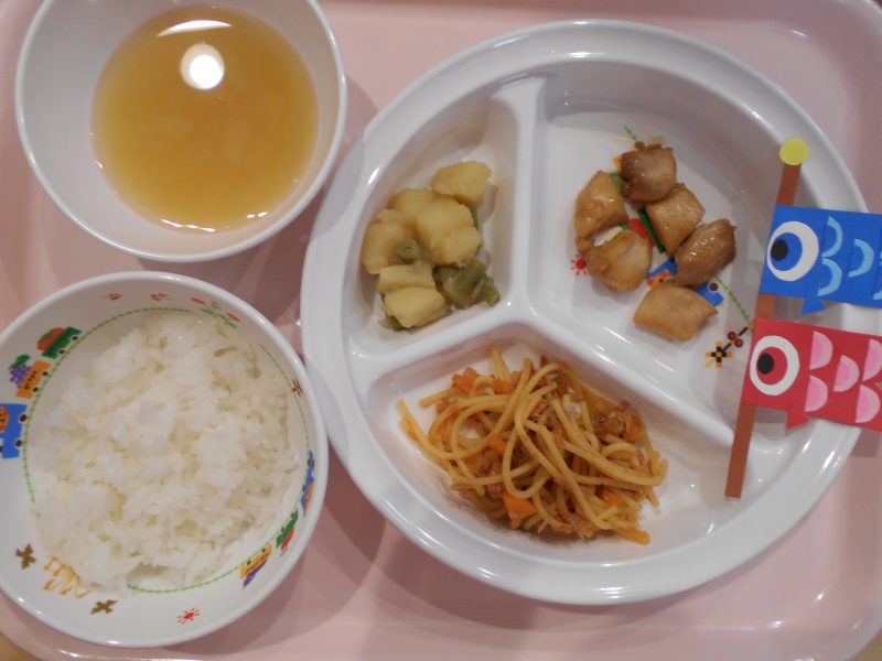 ４月２４日　お給食