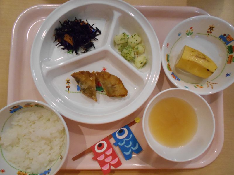 4月２５日　お給食