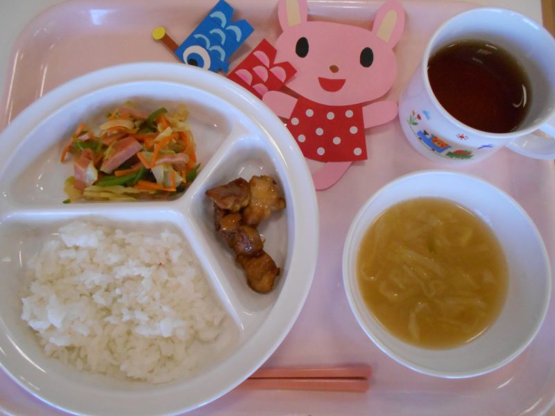 ４月27日　お給食