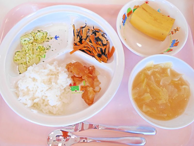 ４月１１日　お給食