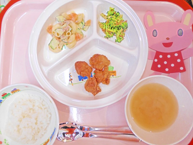 4月１５日　お給食