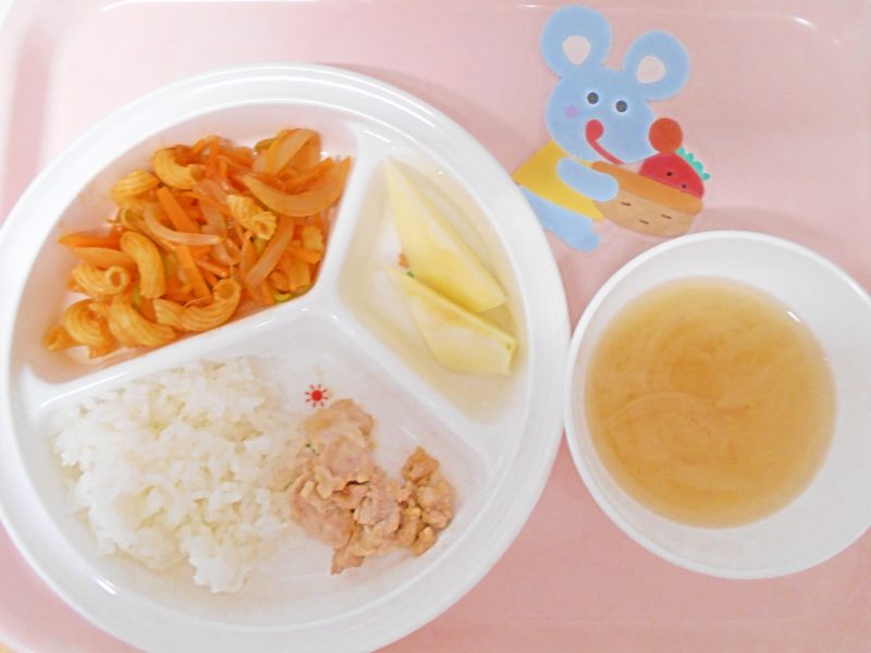 4月１６日　お給食