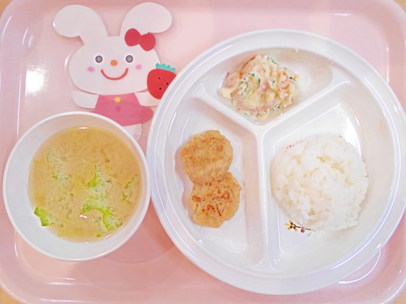 4月１７日　お給食