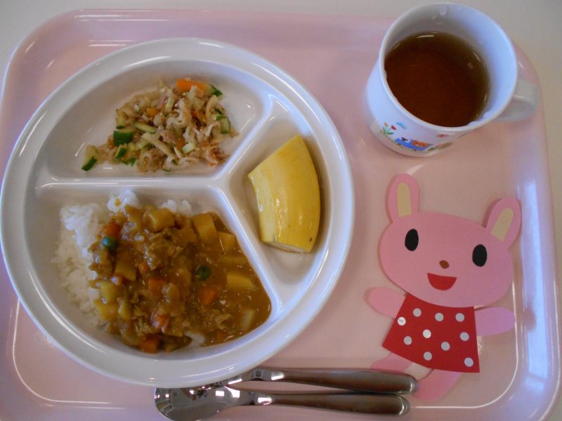 5月７日　お給食
