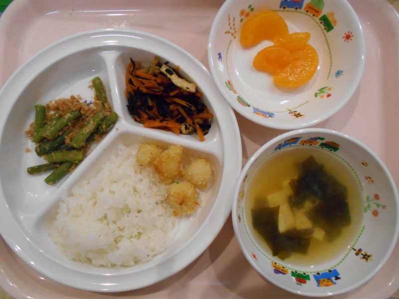 ５月１０日　お給食