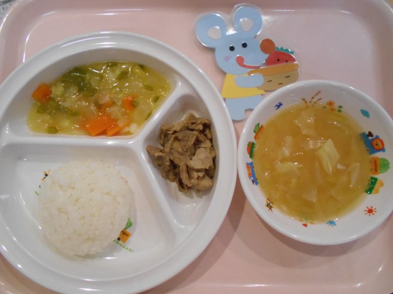 ５月１１日　お給食