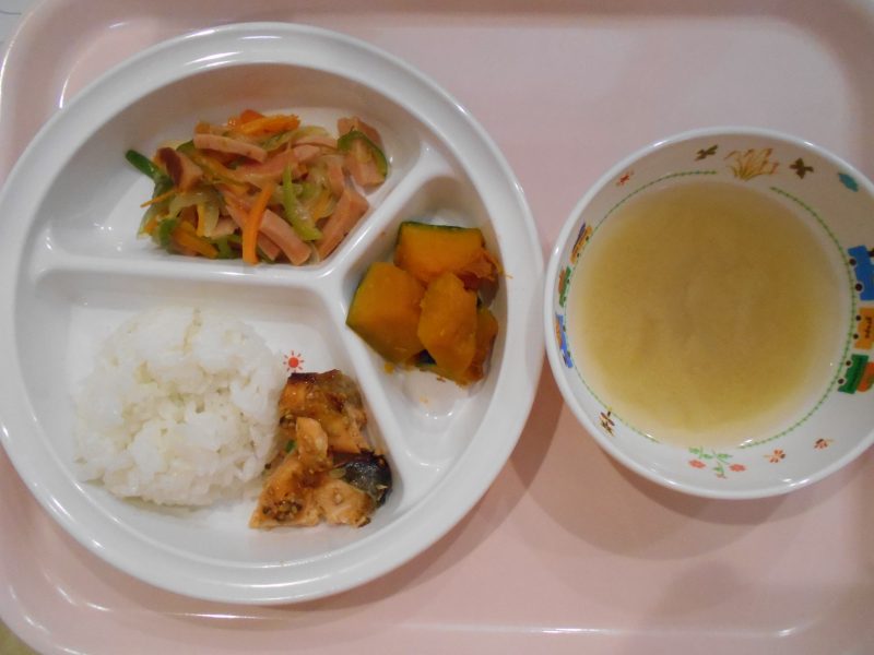 ５月１４日　お給食