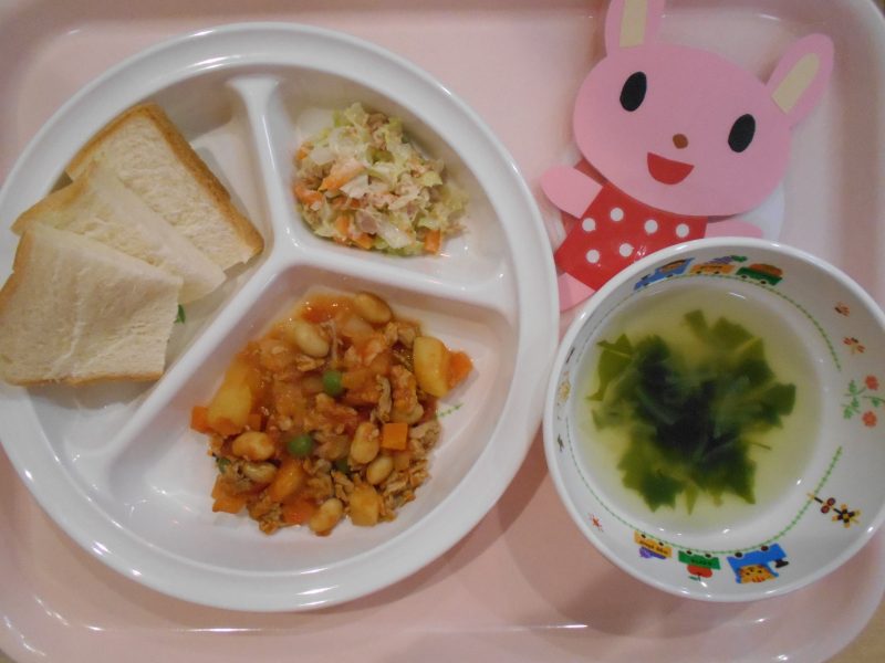 ５月１５日　お給食
