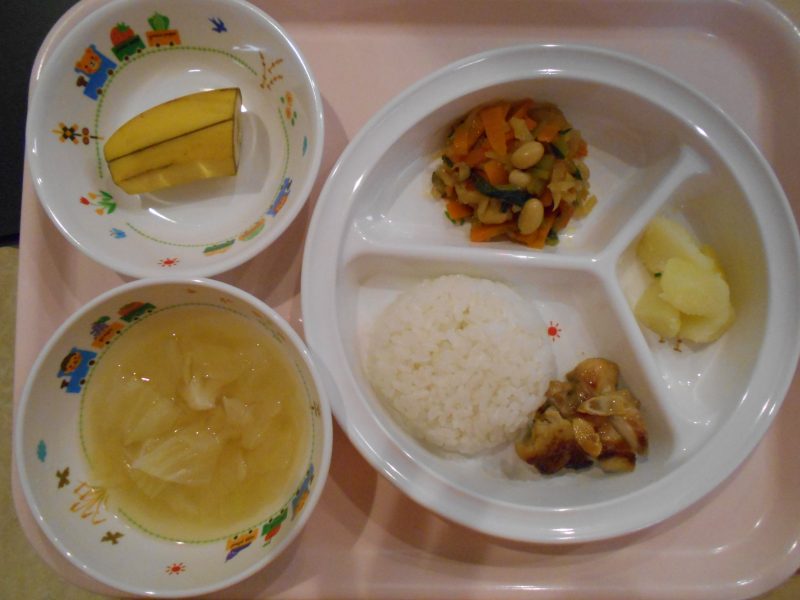 ５月１６日　お給食