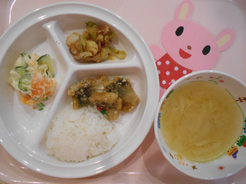 ５月１７日　お給食