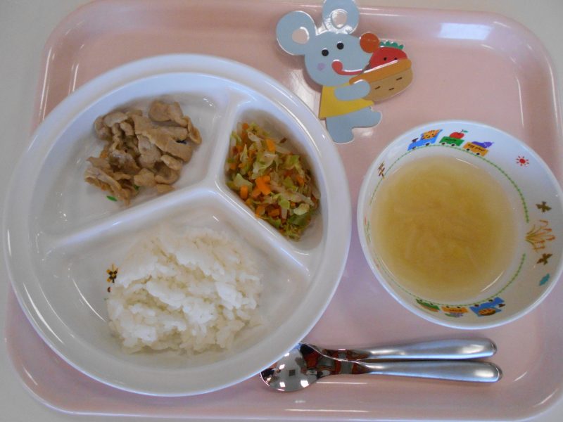 ５月１８日　お給食
