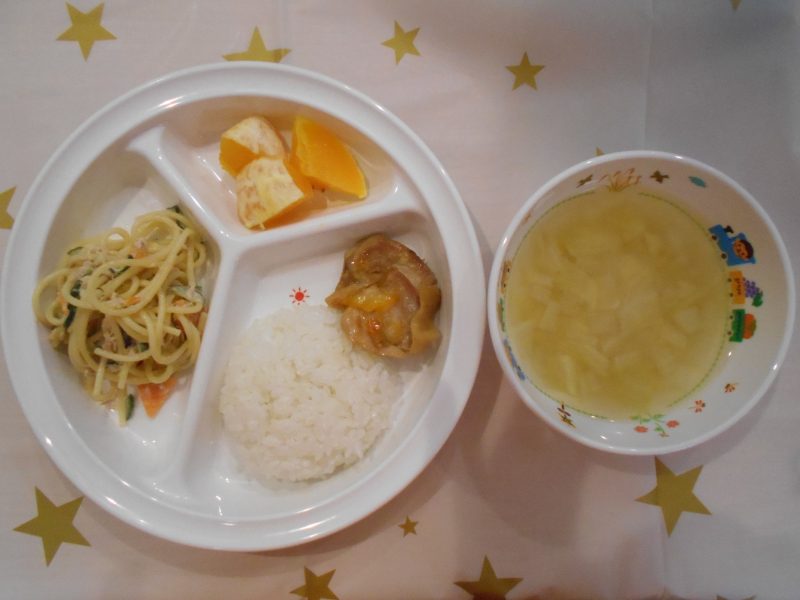 ５月２０日　お給食