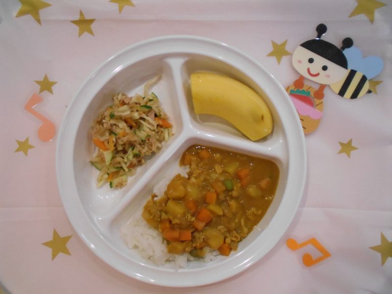 ５月２１日　お給食