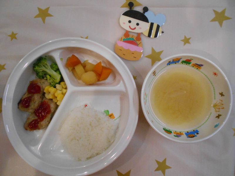 ５月２２日お給食