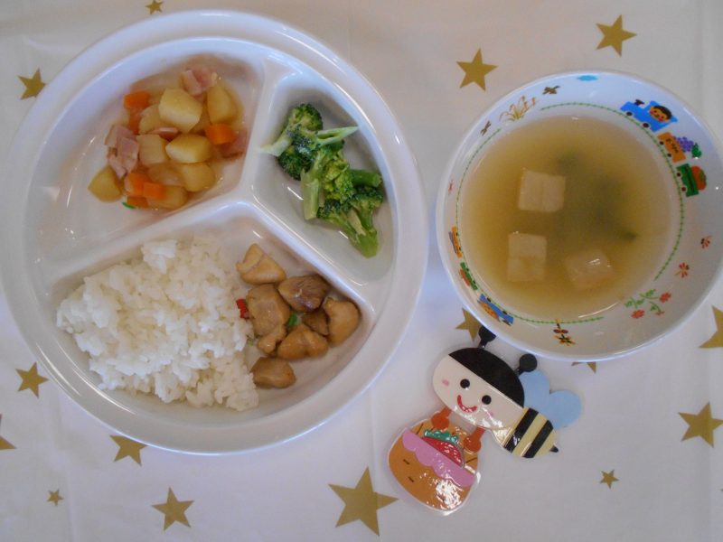 ５月２３日　給食