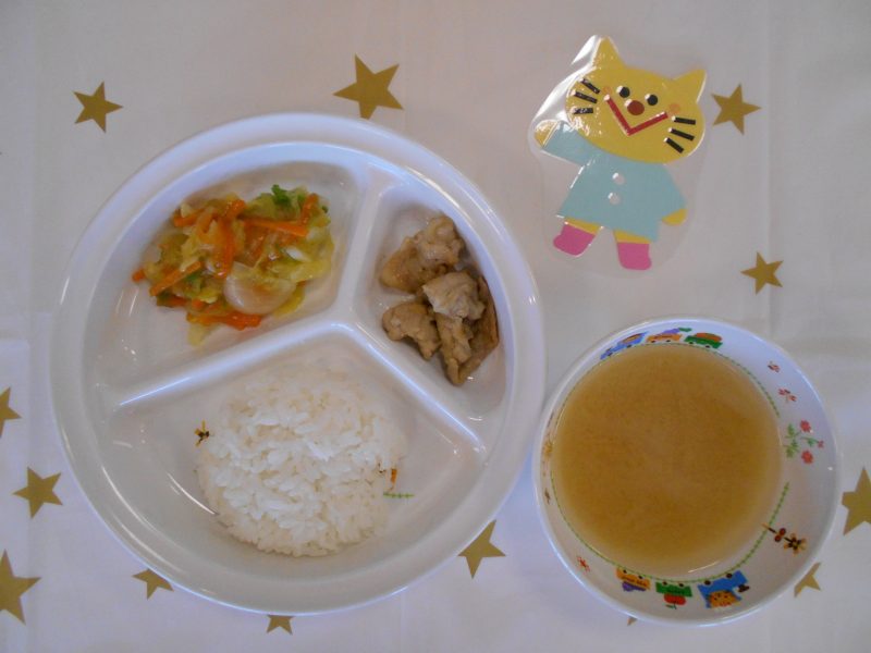 ５月２５日　給食