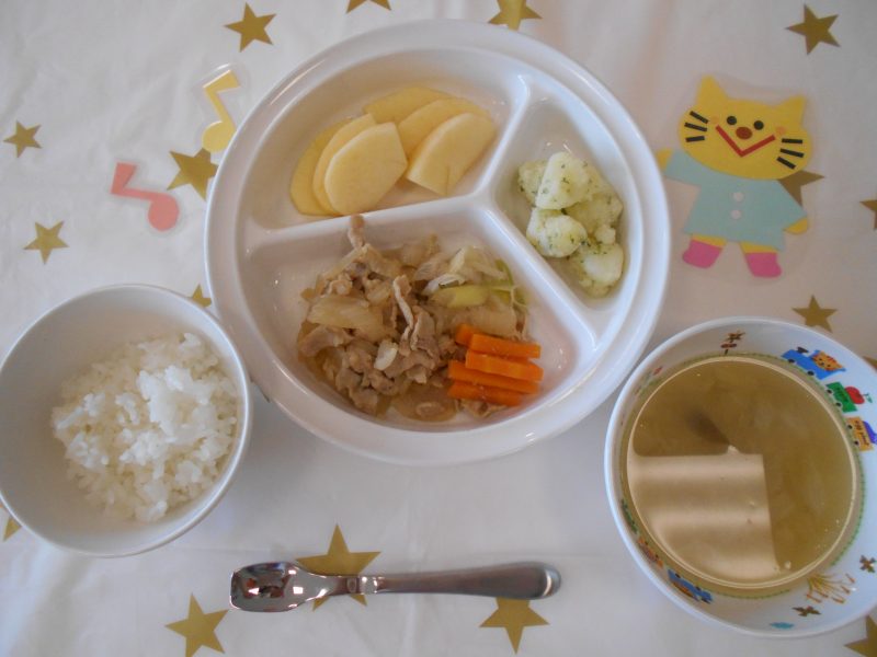 ５月２７日　給食