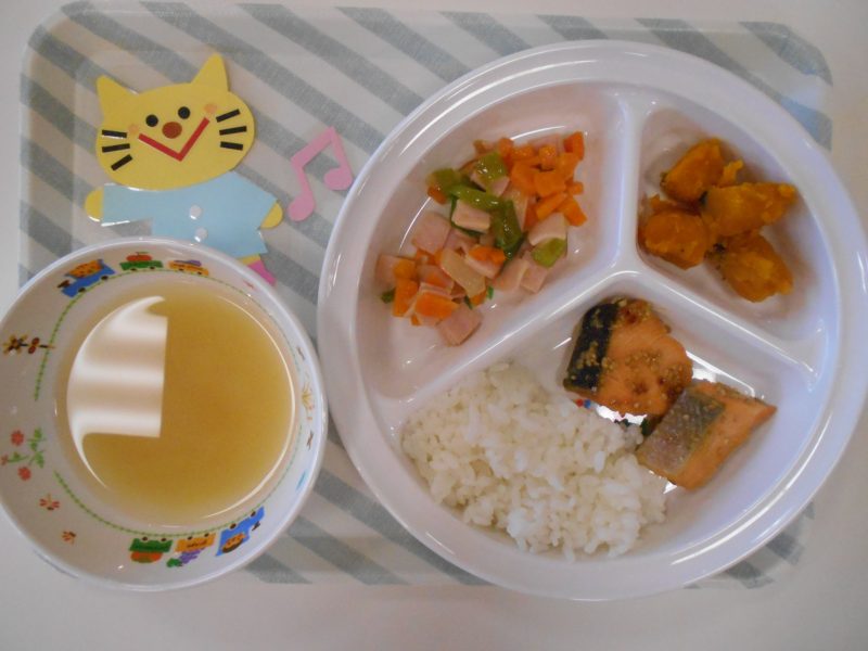 ５月２８日　給食