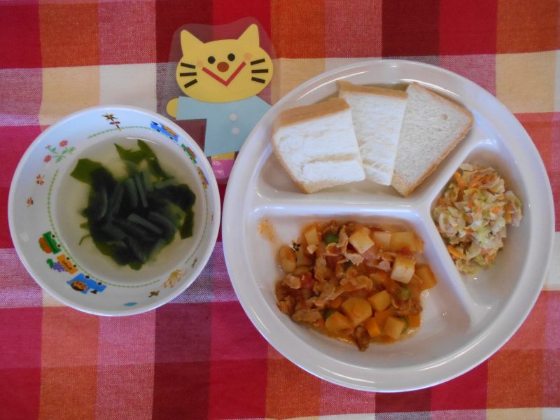 ５月２９日　給食