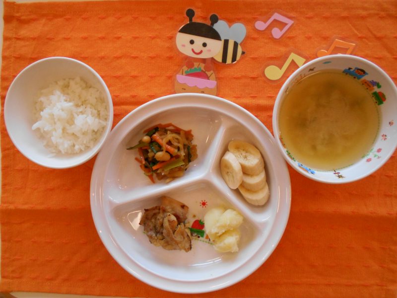 ５月３０日　給食