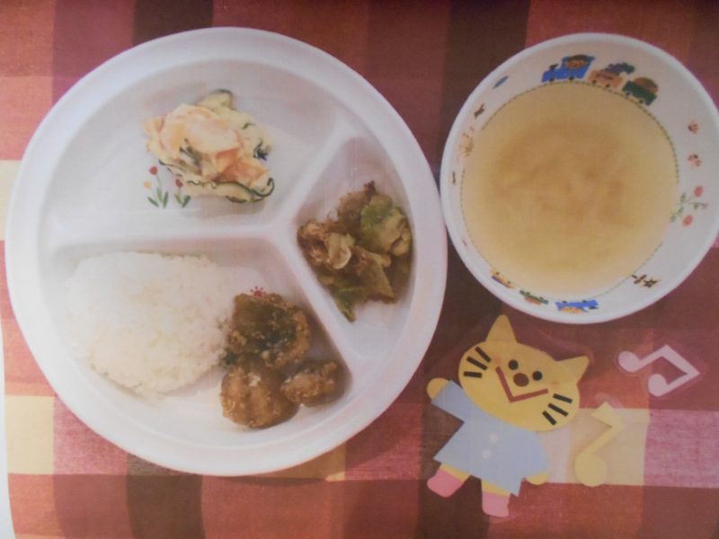 ５月３１日　給食
