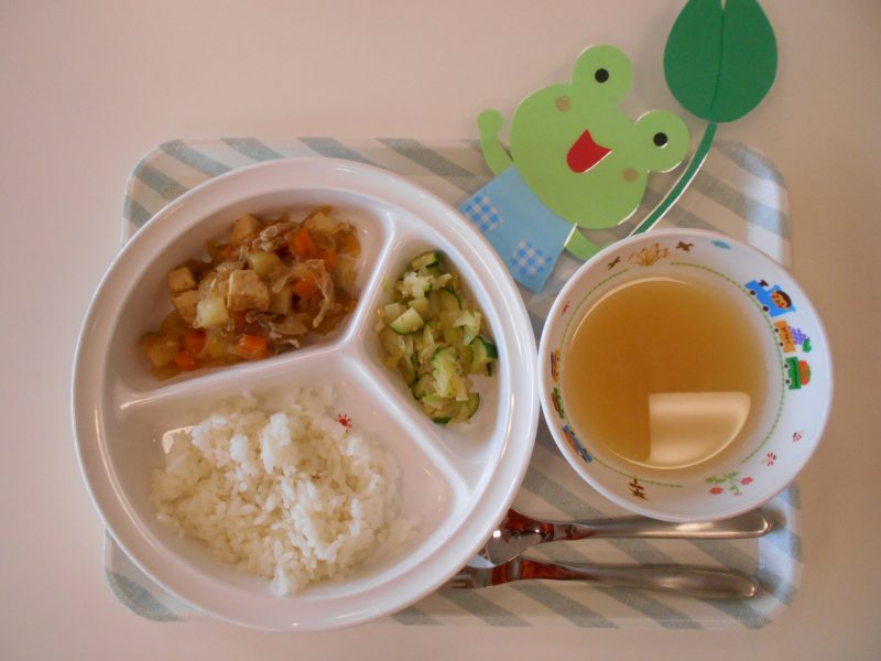 ６月１日　給食