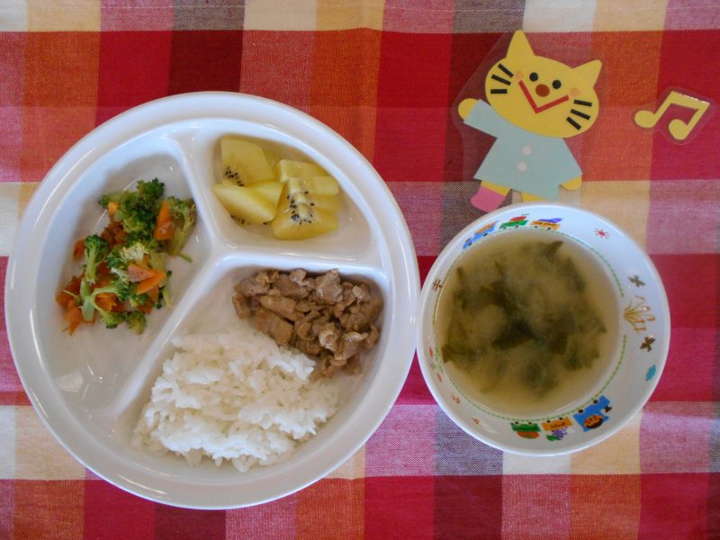 ６月４日　給食