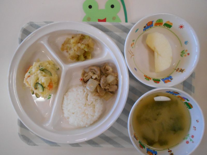 ６月７日　給食