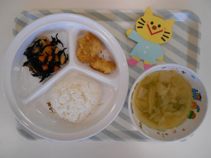 ６月１１日　給食