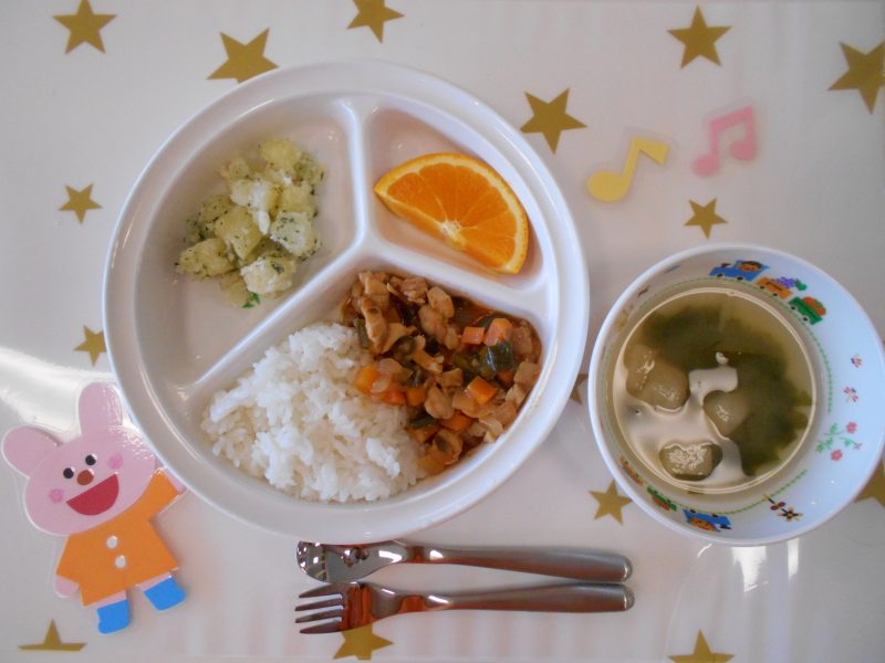 ６月１２日　給食