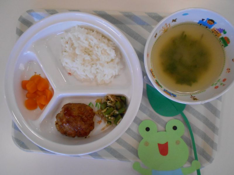６月１３日　給食