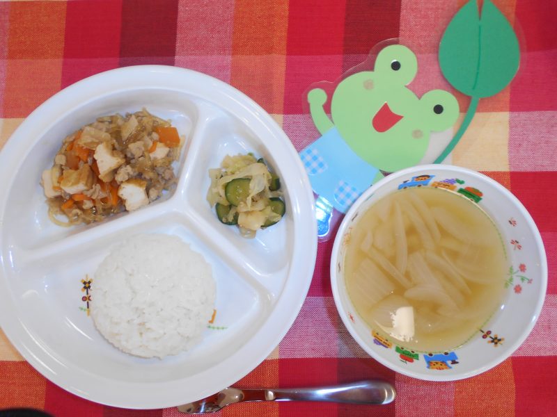 ６月１５日　給食