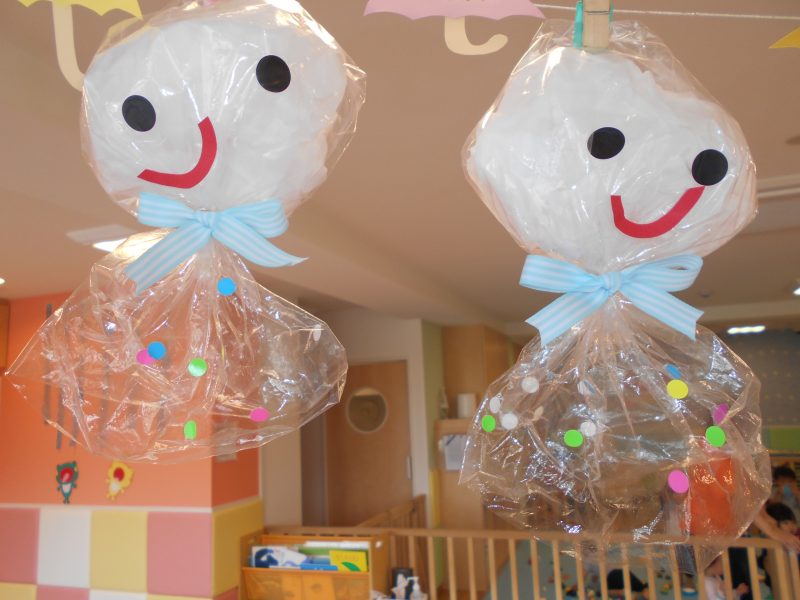 明日天気にしておくれ～♪