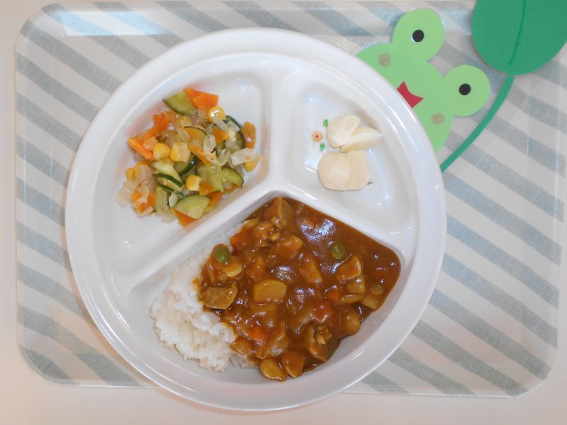 ６月１７日　給食