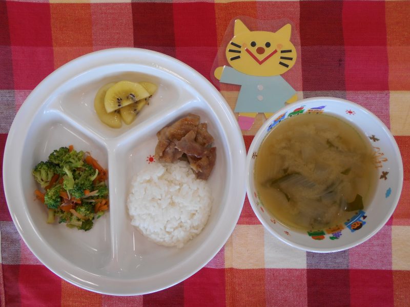 ６月１８日　給食